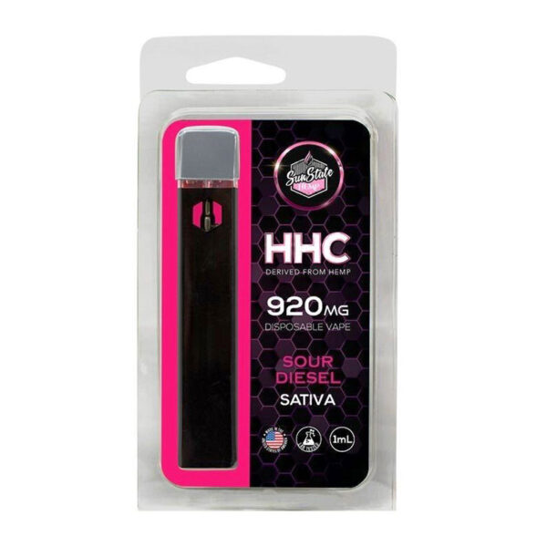 HHC Disposable Vape - Sativa - Sour Diesel